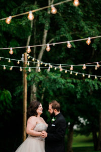 Rainy and fairytale inspired first dance